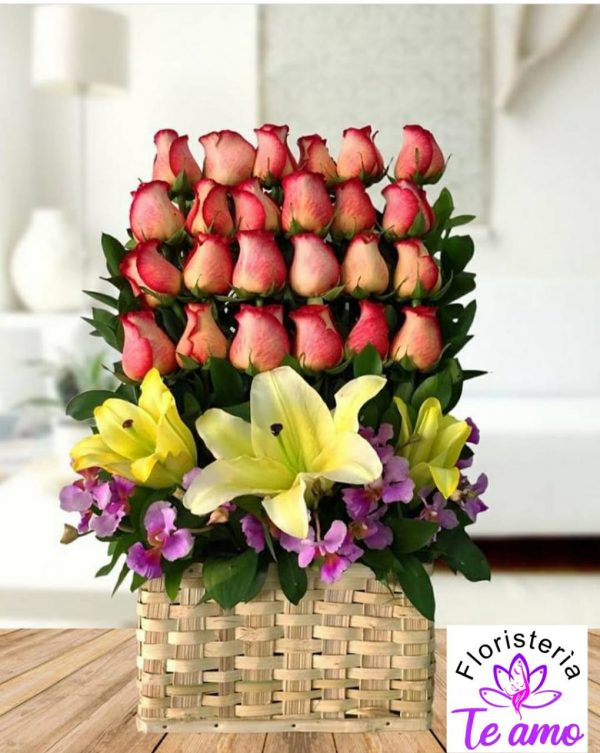 Arreglo floral en cali