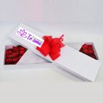 Caja de rosas en cali