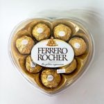 Ferrero rochere corazón