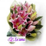 Bouquet de lirios en cali